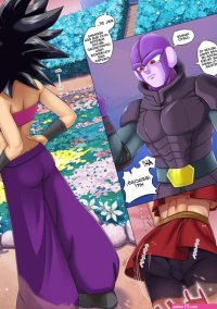 Kale y Kefla follando con Goku y Vegeta en el Torneo