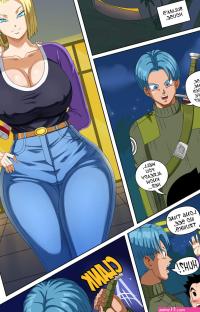 Android 18 And Trunks