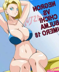 Comic porno Negron vs CHICHI BULMA y NUMERO 18. Dicasty. cmico de sexo bellezas calientes y