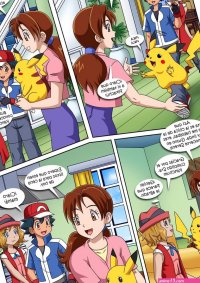 Las pokeperras de la señora Ketchum