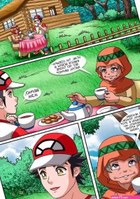Pokemon.. Purr and Spur. Palcomix