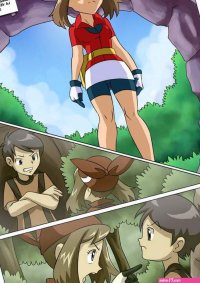 xxx Buscando el pokemon legendario