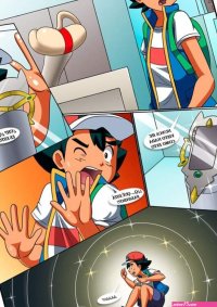 A Lover From The Future Pokemon Palcomix