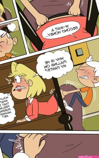 Rita in a Jam The Loud House Monocromia01