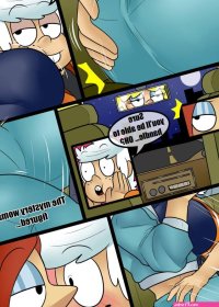 Louds In The Club 2- The Loud House- By Zaicomaster14