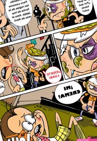 The LOUD HOUSE
