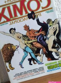 comix internacional