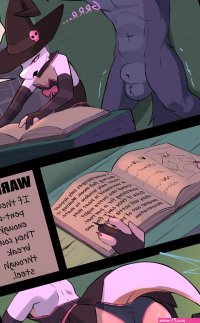 Lyra x Werewolf Porn comic Rule 34 comic Cartoon porn comic