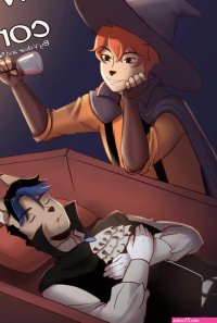 Yaoi porn comics Furry Halloween