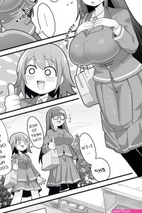 Futanari Dekachin School Life porn comic