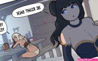 Lewdua -Making a Potion porn comic