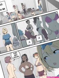 Read Lewdua Locker Room Comic Hentai Porns