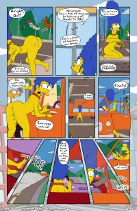 A Day in the Life of Marge 3 Porn comic Cartoon porn comics Rule 34 comic