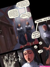 Nun Comic 16 by xMLx