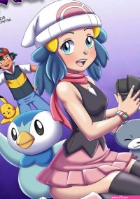 Porn comic Wet Dreams. Chapter 3. Pokemon. PalComix. Sex comic young beauty just