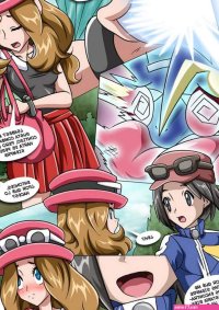 xxx Evolucion del amor Pokemon