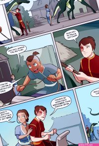 After Avatar porn comic