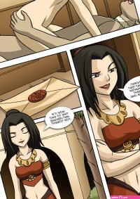 Avatar Cartoon Porn Comic image 172146