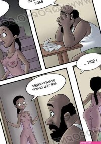Porn comic Familia Black. Parte 3. Animando o vovo. HQporno Sex comic brought her kids