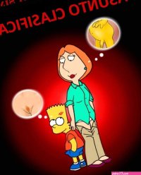 Comic xxx de Los Simpsons y Padre de familia
