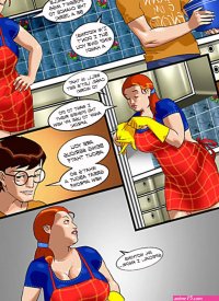 Oh Famlia! Part 1 Porn Comic english 51