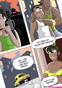Porn comic Familia Black. Parte 6. Tia e o caralho. HQporno Sex comic milf decided to