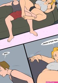 Romantic Weekend Porn comic Rule 34 comic Cartoon porn comic