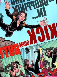 Porn comic Spy Games. Chapter 5. Jabcomix Sex comic brunette MILF went