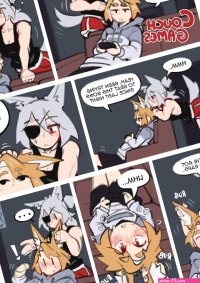 Couch Games comic porn