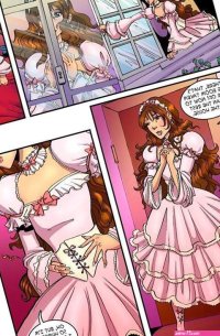 Shemale Comics Porn Maid to Order-12