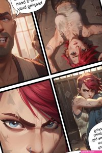 Earning The Name Part 3: Chaotic Order Porn Comic english 07