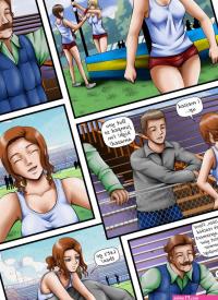 Microeconomics and Planning Porn Comic english 14