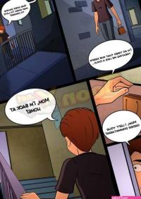 Porn comic Valery Chronicles. Chapter 2. Croc. Sex comic guy returned home