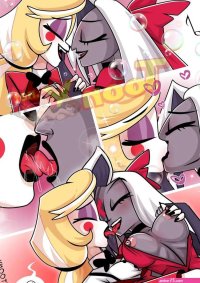Porn comic Sex. Chapter 1. Hazbin Hotel. Deavalin. Sex comic hot girlfriends were