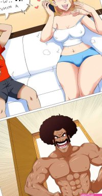 Porn comic Krilin into NTR. sebasdono LMsketch Sex comic sexy blonde decided