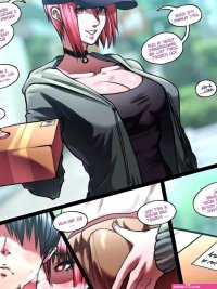 Porn comic NTR Commission. Once Sex comic hot busty brunette