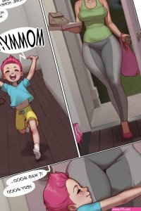 Berry cakes comic porn