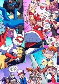 The Pokemon Master comic porn