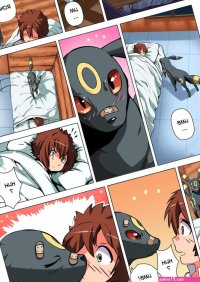 Night at the pokemon center comic porn