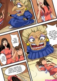 Spirted away transformation comic porn