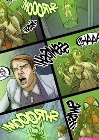 Symbiote Queen: Complete Edition Porn Comic english 65