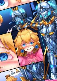 Princess Peach Robot Transformation