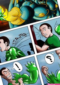 Zac Galio Transformation comic porn