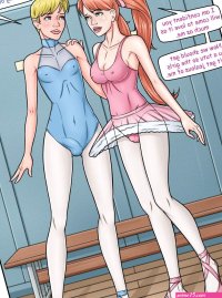 Sissy Elliot comic porn