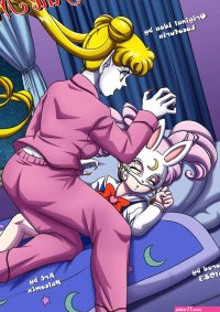 Porn comic Vampires Of The Night. Chapter 9. Sailor Moon. Palcomix. Sex comic blonde vampire went