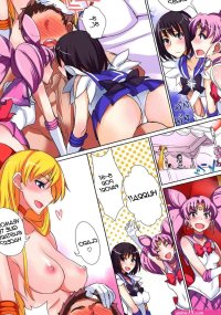 Sailor Moon hentai da de orgasmos