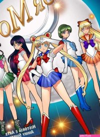 Sailor Moon 1 comic porn