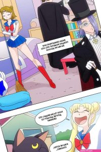 Sailor Moon.. Turning the Tables. wadevezecha