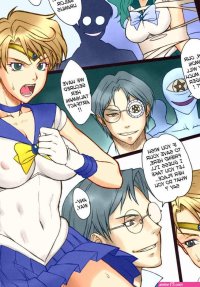 Porn comic Sailor Moon. Bang-You Shindou lunar eclipse. Sex comic killer whale has