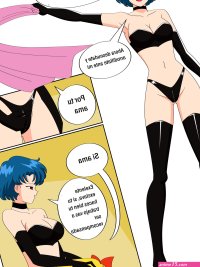The Dark Side of Amy Sailor Moon